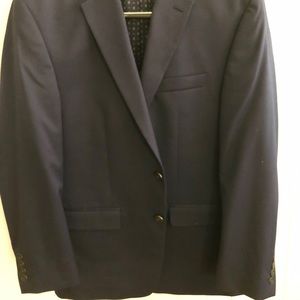 Navy blazer